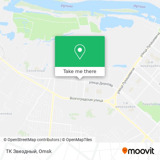 ТК Звездный map