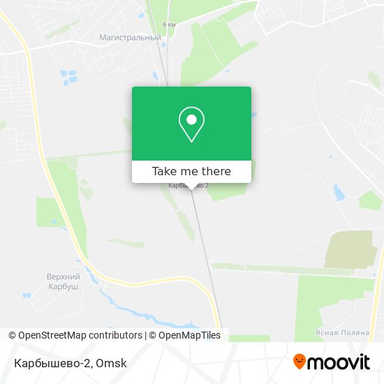 Карбышево-2 map