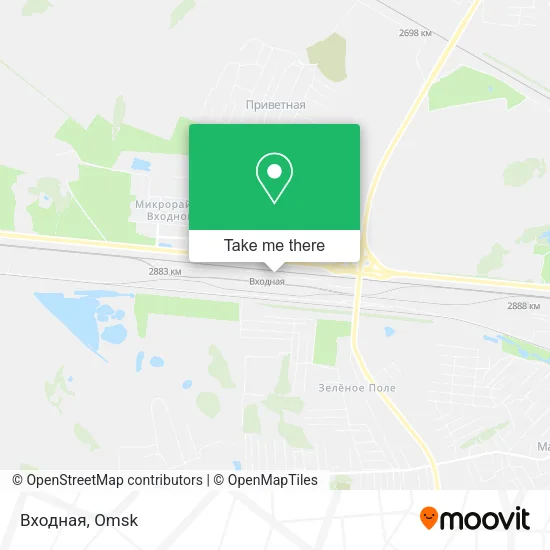 Входная map