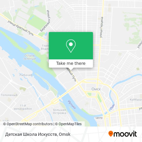 Детская Школа Искусств map