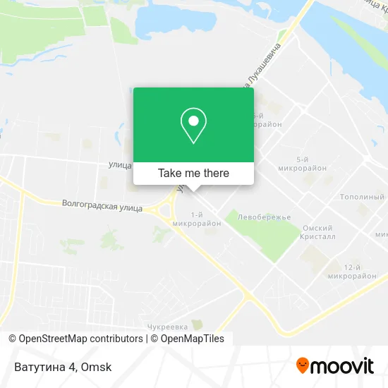 Ватутина 4 map