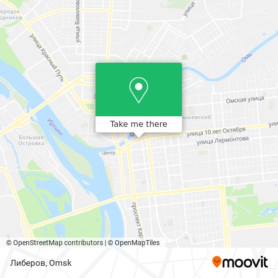 Либеров map