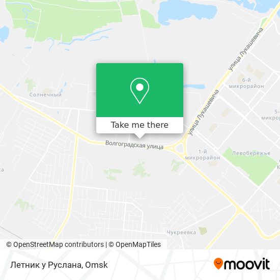 Летник у Руслана map