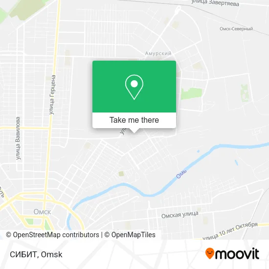СИБИТ map