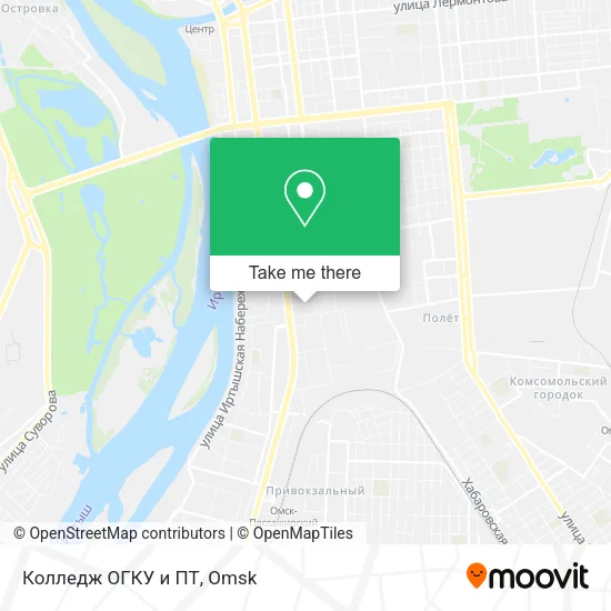 Колледж ОГКУ и ПТ map