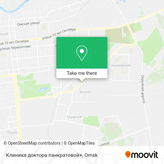 Клиника доктора панкратовой+ map