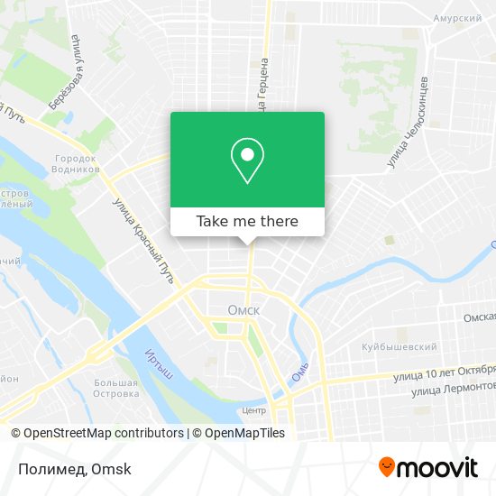 Полимед map
