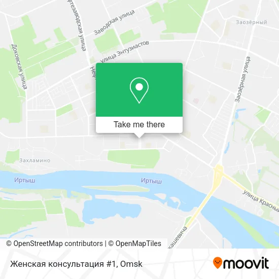 Женская консультация #1 map