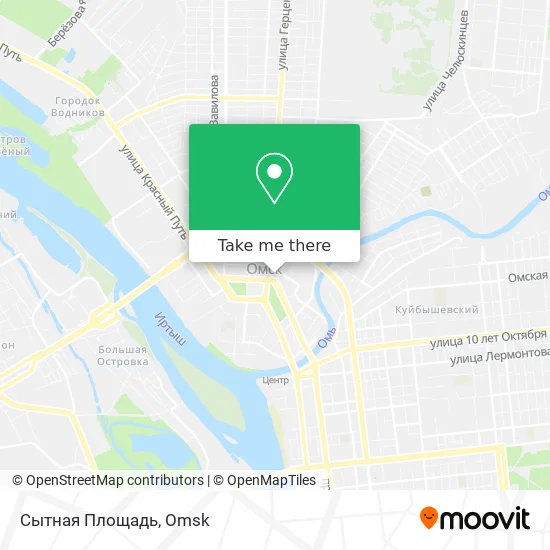 Сытная Площадь map