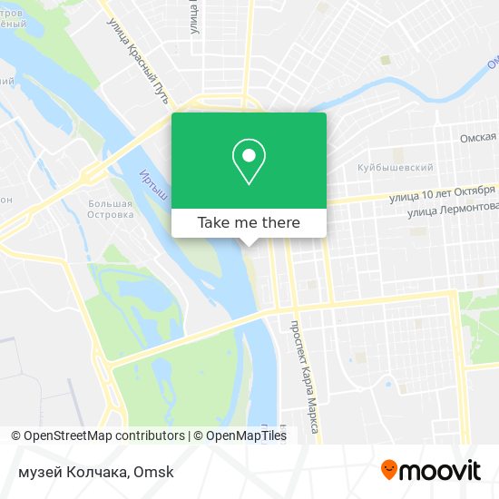 музей Колчака map