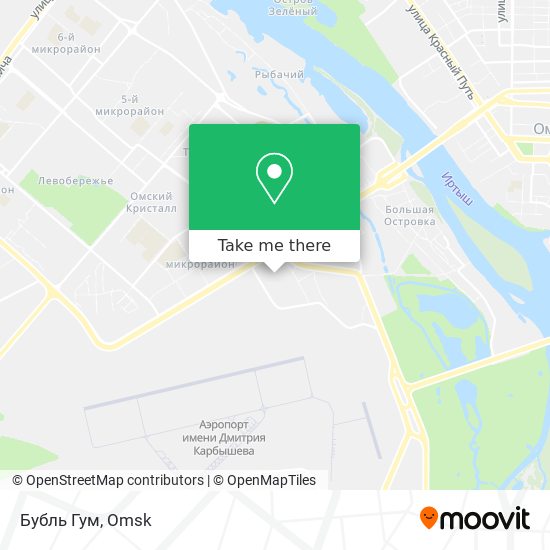 Бубль Гум map