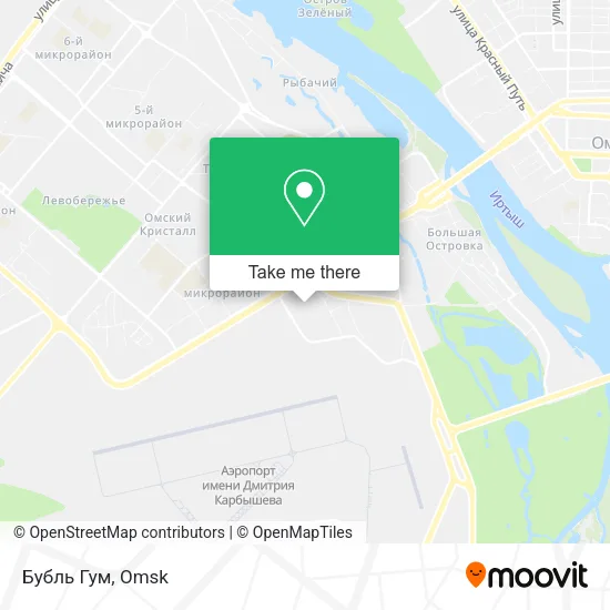 Бубль Гум map