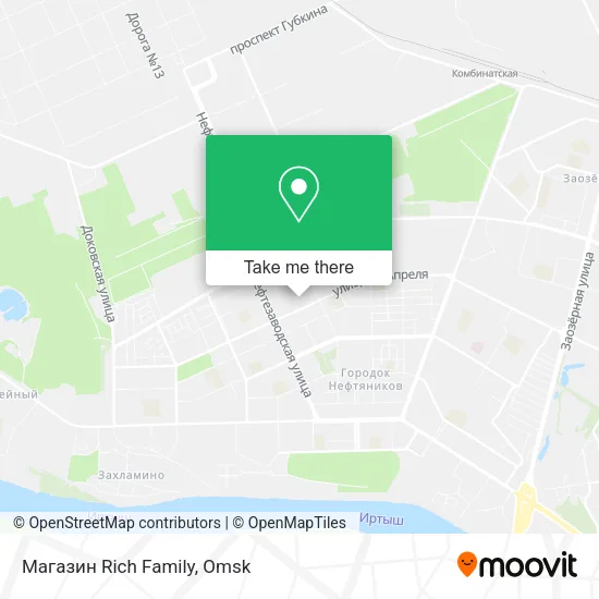 Магазин Rich Family map
