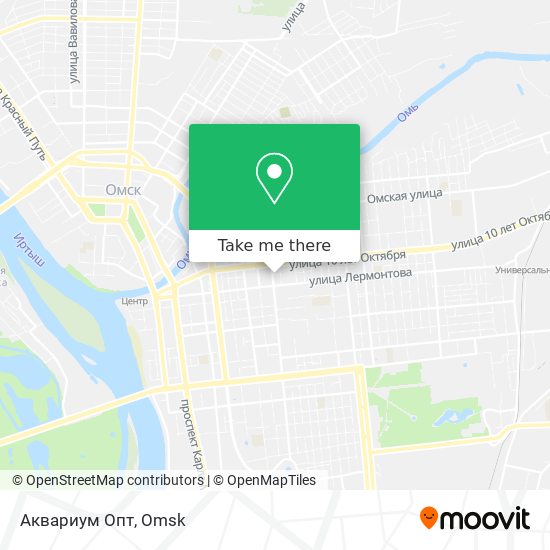 Аквариум Опт map