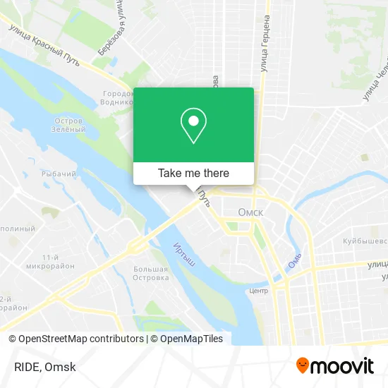 RIDE map