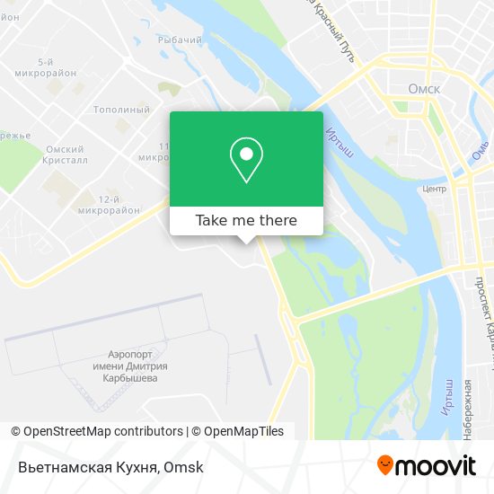 Вьетнамская Кухня map