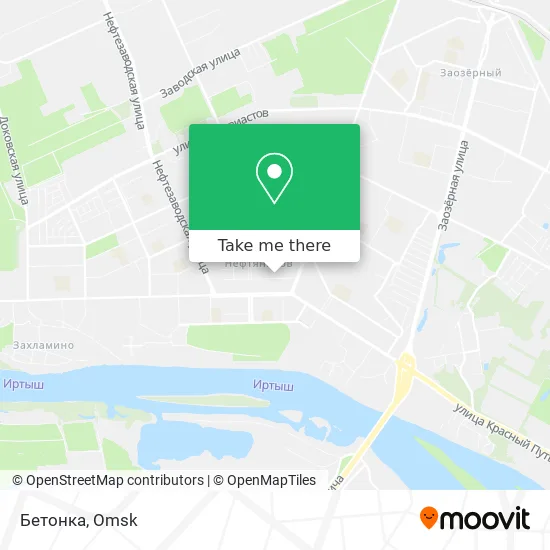Бетонка map