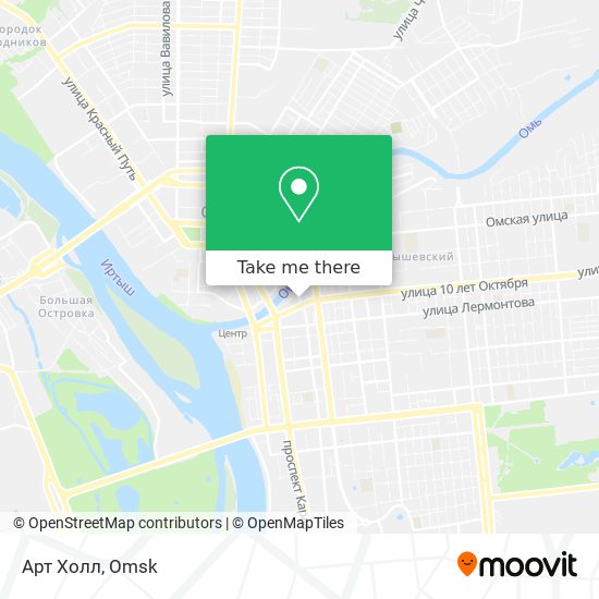 Арт Холл map