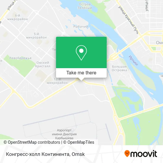 Конгресс-холл Континента map