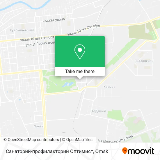 Санаторий-профилакторий Оптимист map
