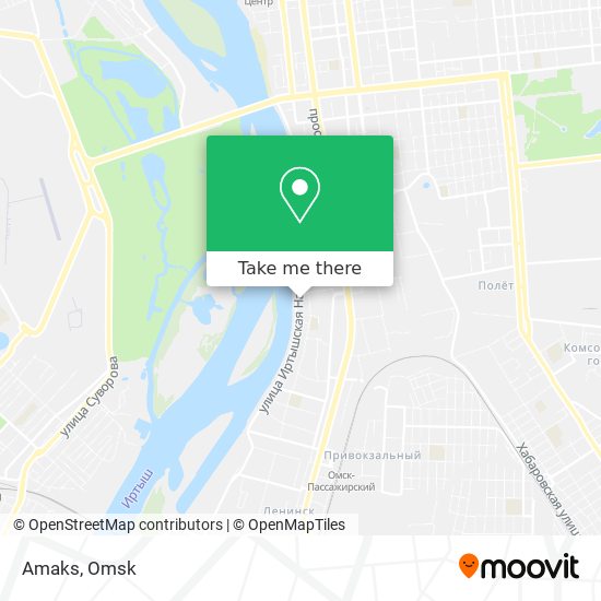 Amaks map