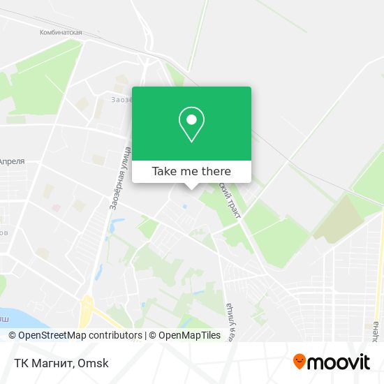 ТК Магнит map