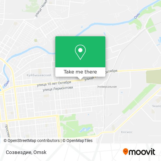 Созвездие map