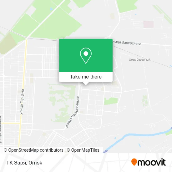 ТК Заря map
