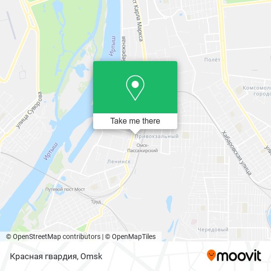 Красная гвардия map