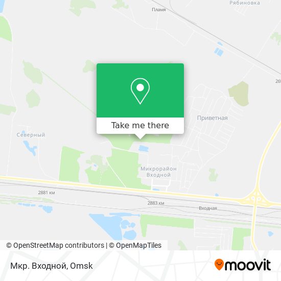 Мкр. Входной map