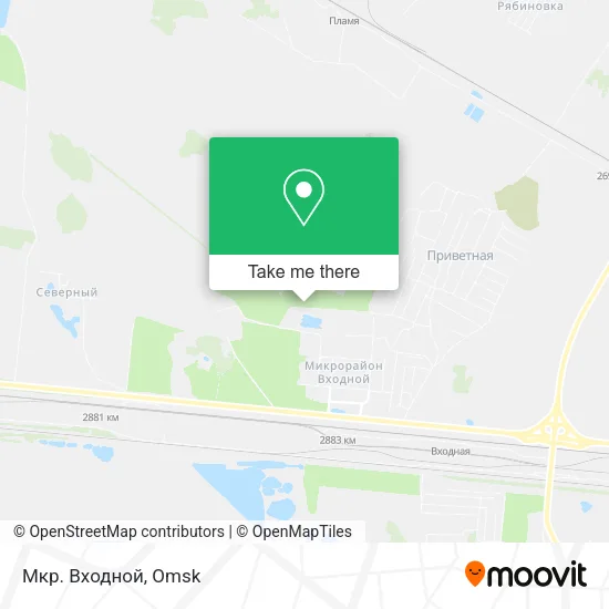 Мкр. Входной map