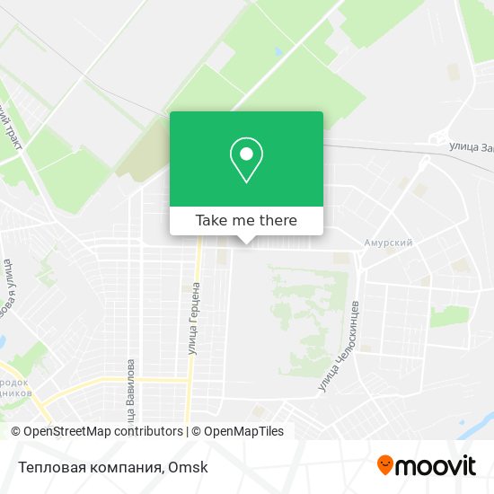 Тепловая компания map