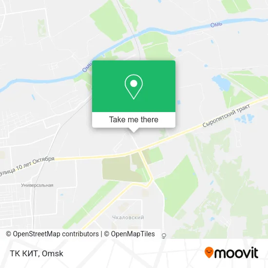 ТК КИТ map