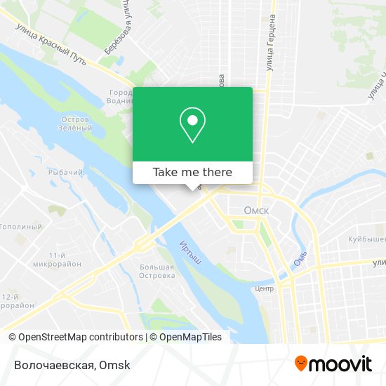 Волочаевская map