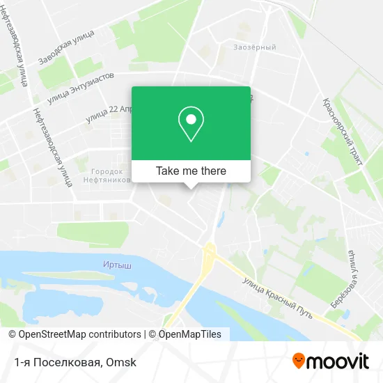 1-я Поселковая map