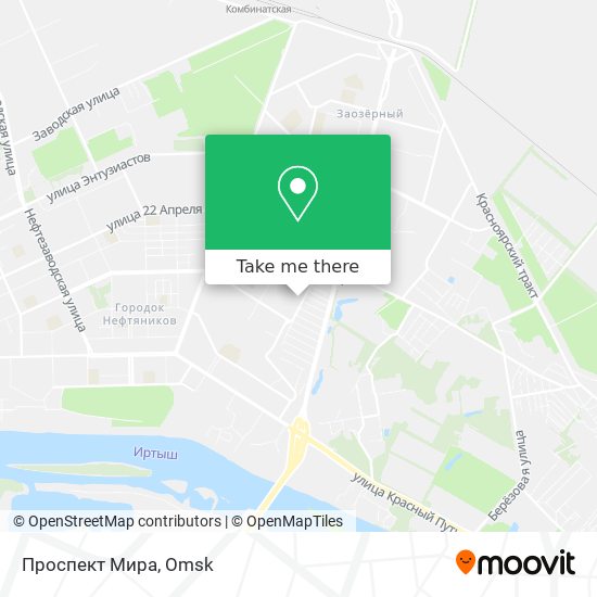 Проспект Мира map