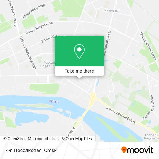 4-я Поселковая map