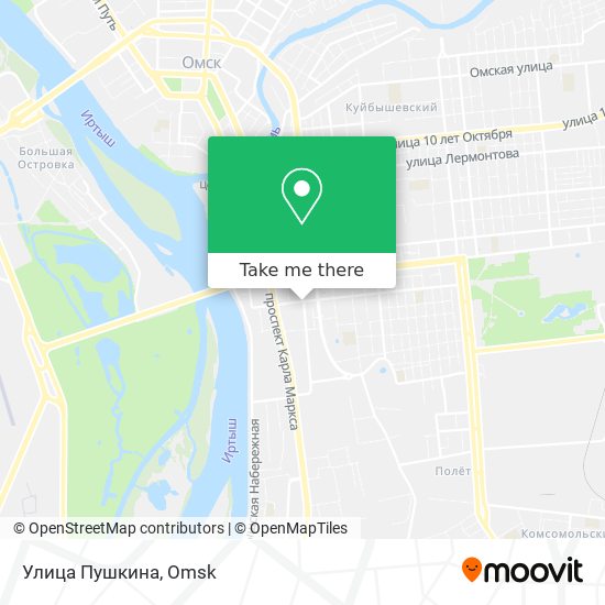 Улица Пушкина map