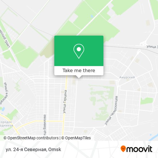 ул. 24-я Северная map
