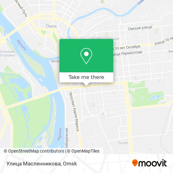 Улица Масленникова map