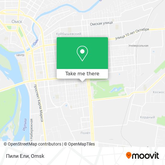 Пили Ели map