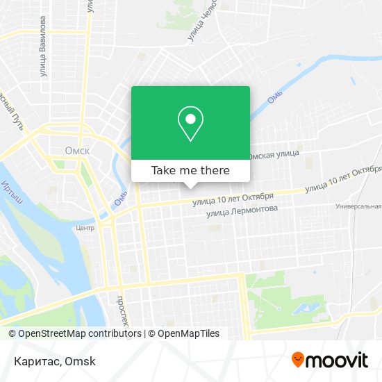 Каритас map