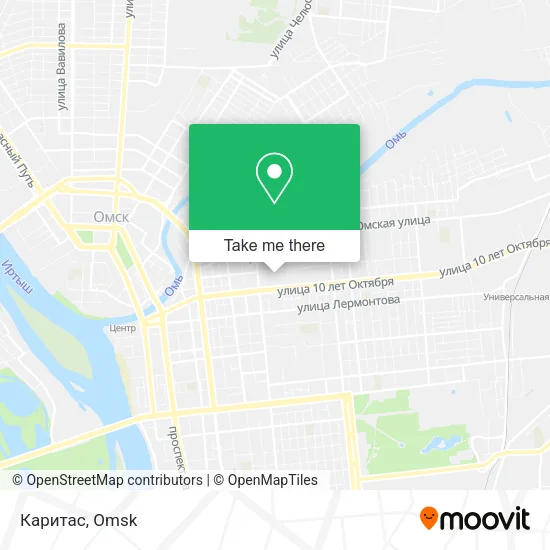 Каритас map