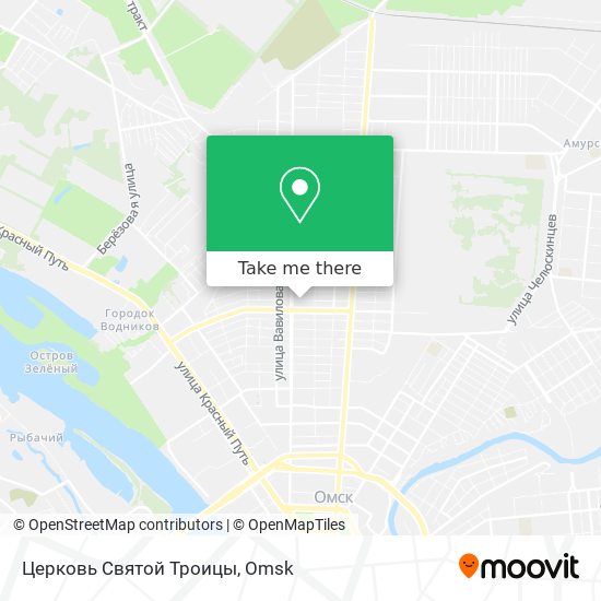 Церковь Святой Троицы map