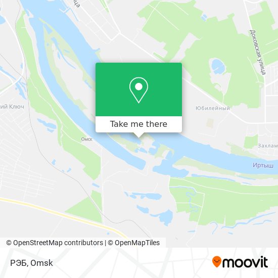 РЭБ map