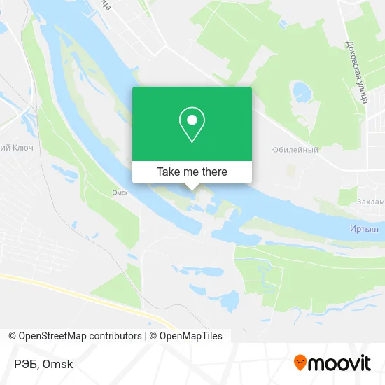 РЭБ map