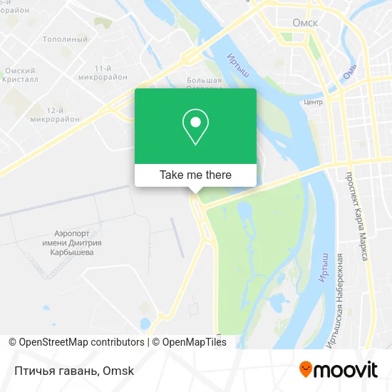 Птичья гавань map