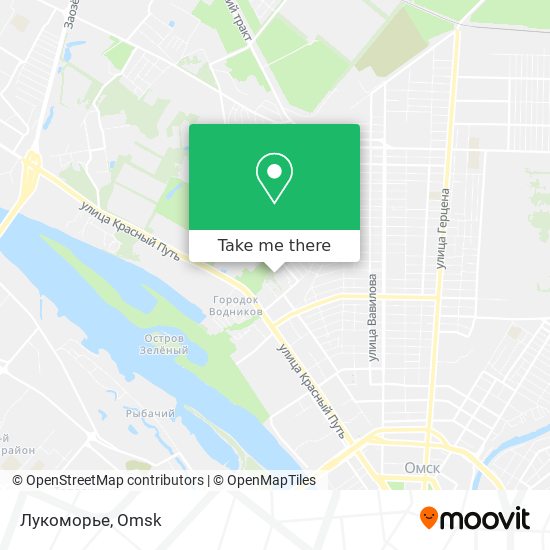 Лукоморье map