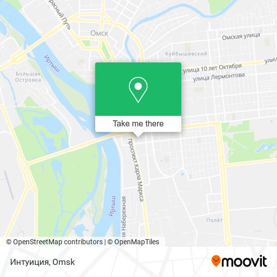 Интуиция map