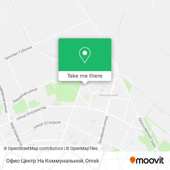 Офис-Центр  На Коммунальной map